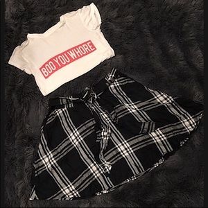 Express Plaid Skirt ONLY
